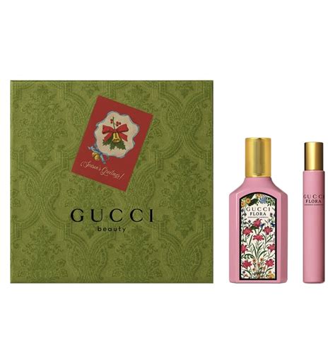 gucci variety set for women|gucci perfume gift set boots.